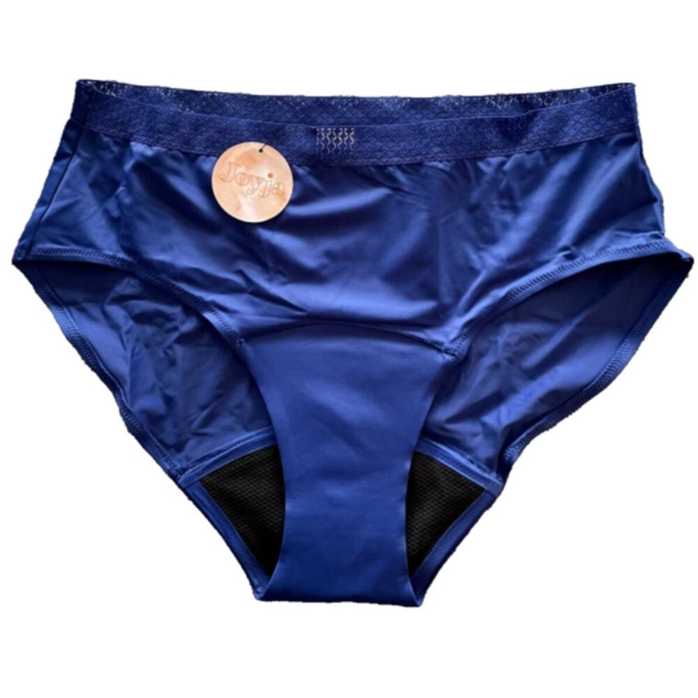 Joyja BLUE Period Panties Heavy Absorbency Size L Panties New